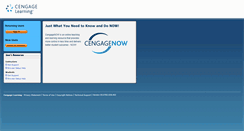 Desktop Screenshot of bca-author1.brookscole.com